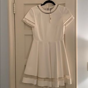 ALICE & OLIVIA NWT WHITE DRESS
